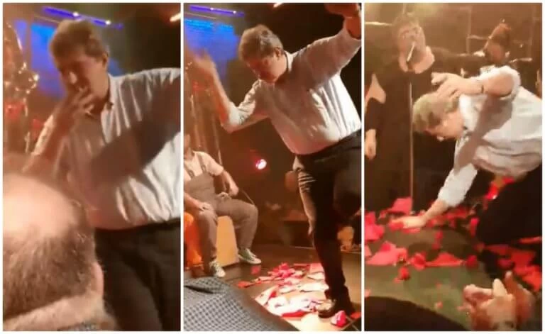 Άγριο κράξιμο στο twitter για το τσιγάρο στο… ζεϊμπέκικο Πολάκη!